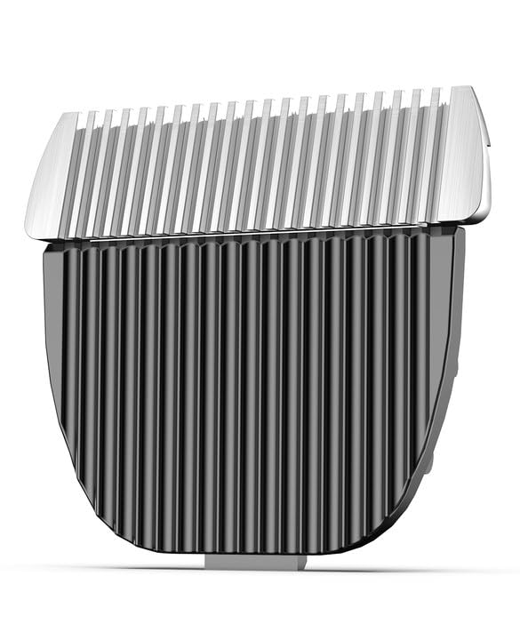 oneisall replacement blade for low-noise clippers with cooler ceramic moving blade