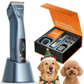 oneisall professional cordless clippers charging base keeps sessions uninterrupted