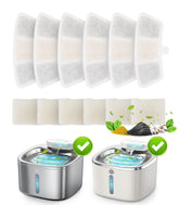 Oneisall PW04 replacement filters six-pack bundle with activated carbon for clean water