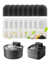 Oneisall PW13/PW14 replacement filters pack delivers clean, fresh water for pets.