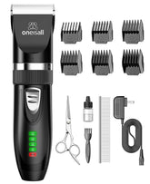 Oneisall quiet cat clippers cordless for stress-free grooming