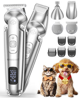 Oneisall small dog clippers front view for gentle, quiet grooming