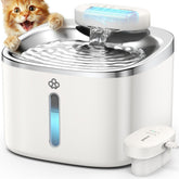 oneisall wireless cat water fountain package demonstrates easy hydration at home