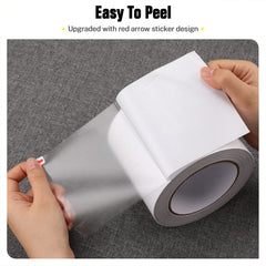 One Sight anti cat scratch tape peel-back arrow indicates easy application.