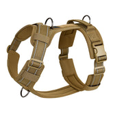 ONETIGRIS dog harness front view shows secure fit for confident daily walks