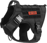 OneTigris Fire Watcher harness top view shows padded comfort for extended patrols