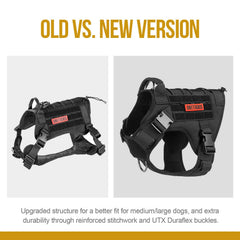 ONETIGRIS Fire Watcher MOLLE sides for modular attachment of gear.