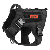 ONETIGRIS Fire Watcher top handle for quick control during dog walks.