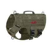 OneTigris No Pull mesh harness front view highlighting breathable comfort for outdoor walks