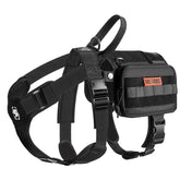 OneTigris service dog vest close-up highlighting ergonomic harness for comfort and control