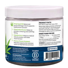 Only Natural Pet Calming Hemp Soft Chews serving shows easy dosage and tasty flavor.