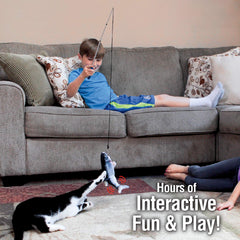 Ontel Flippity Fish durable non-toxic cover withstands enthusiastic play