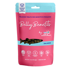 Onward Hound training treats soft Salmon closeup for gentle canine rewards during training