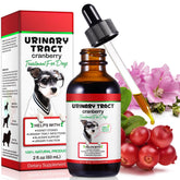 Onznoz Dog UTI treatment bottle supports urinary comfort and kidney health at home.
