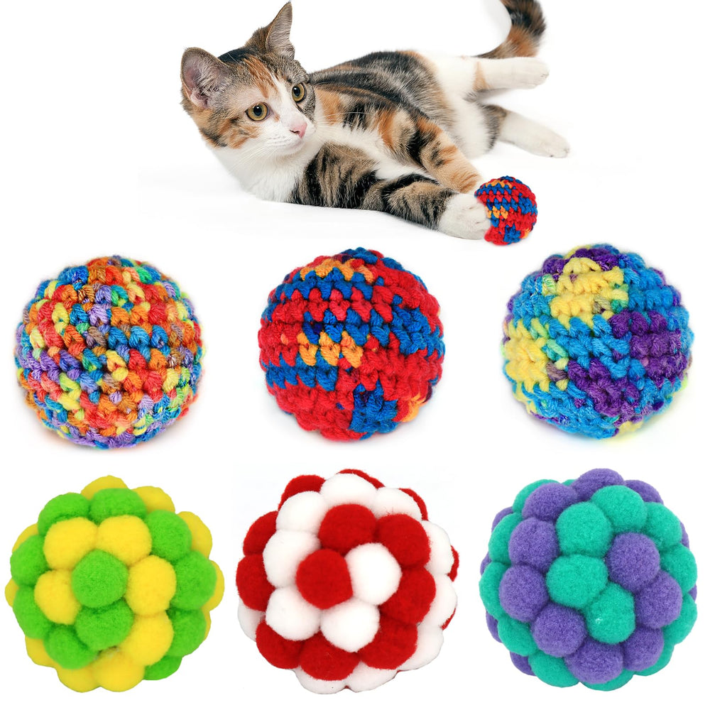 OODOSI small jingle bell ball 1.8-inch engaging hunting-style play