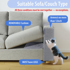 Oroonoko easy-installation shot shows quick setup on a couch