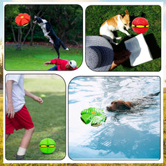 OOXYG Magic Bouncing Ball bright colors grab attention during indoor play.