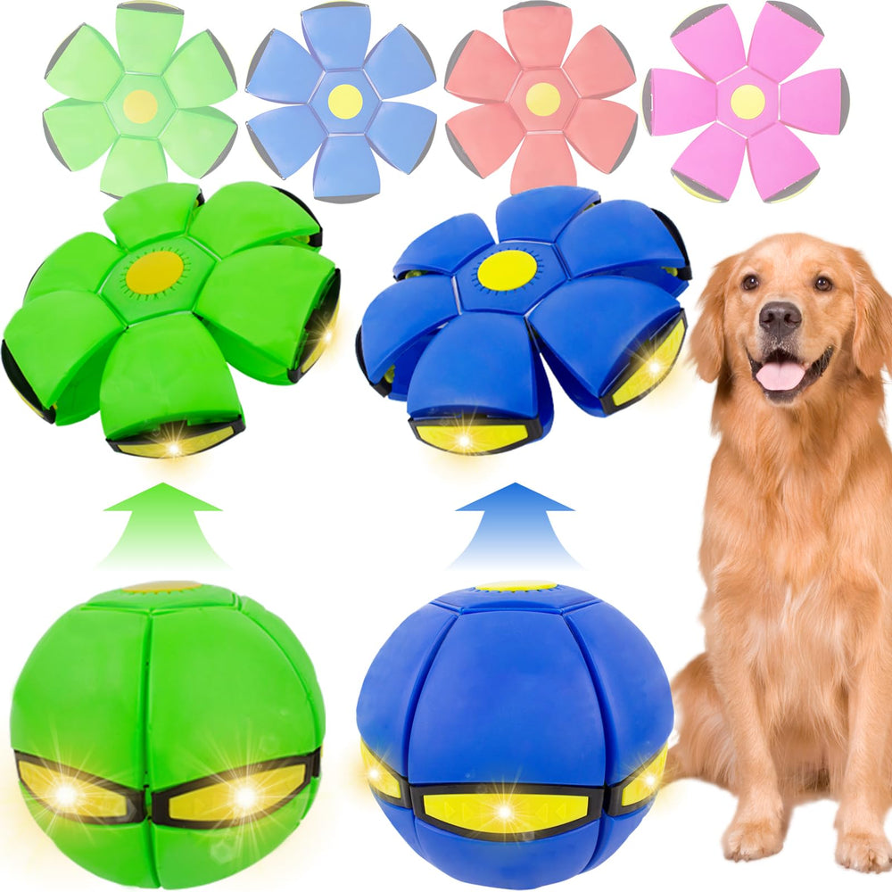 OOXYG Magic Bouncing Ball dual-form image shows two shapes for versatile play.