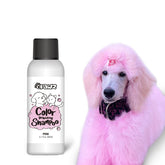 OPAWZ Color Depositing Shampoo bottle with pink foam for light fur coloring