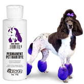 OPAWZ permanent pet hair dye bottle for vibrant dog color