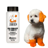 OPAWZ Pumpkin Orange dye bottle for pet-safe color experimentation.