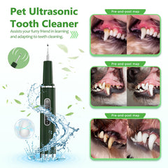 Opdent pet toothbrush and dental tweezers for everyday at home oral care.