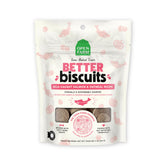 Open Farm Better Biscuits—oven-baked crunch for tasty rewards.