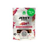 Open Farm dog jerky soft-chewy oven-baked front pouch for training rewards