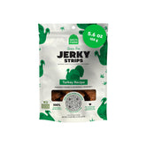 Open Farm dog jerky soft-chewy turkey 5-6oz pouch for tasty training rewards.