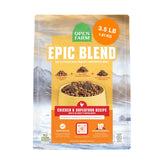 Open Farm Epic Blend oven-baked kibble shows protein-rich nutrition for active dogs