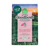 Open Farm Goodbowl oven-baked kibble bowl highlights small-batch nutrition and a palatable crunch.