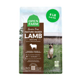 Open Farm grain free cat food kibble bowl for sensitive tummies