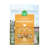 Open Farm Harvest Chicken Morsels pack shot highlights humanely sourced ingredients for trusted cat meals.