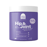 Open Farm Hip & Joint Chews bottle shows clear labeling for easy dosing and traceable ingredients.