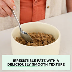 Open Farm plant-based recipe can with non-GMO grains and lentils for balanced nutrition