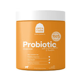 Open Farm Probiotic Chews packaging with batch traceability for transparent sourcing.