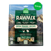 Open Farm RawMix packaging highlights a premium freeze-dried topper for simple meals.