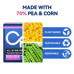 OPET Mixed Tofu Cat Litter clumping action forms strong 3-second clumps for quick cleanup.