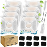 OPISICEN cat fountain filters 18-pcs package for VEKEN fountains