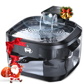 OPOWO cordless cat water fountain with 108oz capacity supports steady pet hydration.