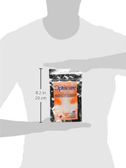 OptixCare lysine chews serving size shows daily dosing for cats