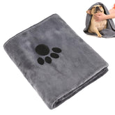Opvixi dog towels large 40x24 inch coverage for medium dogs.