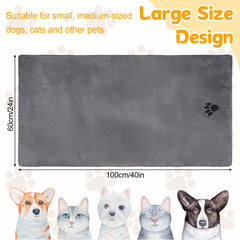 Opvixi microfiber close-up shows soft, highly absorbent fabric.