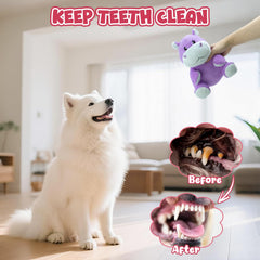 OraneeeO large-dog-materials plush toy is durable for large dogs.