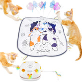 ORSDA 5-in-1 cat toy Hide and Seek boosts curiosity, exercise, and independent play
