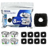 ORSDA cat fountain pump sponge filter fits cat fountain for consistent water flow