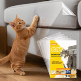 Orerered 15pcs anti-cat-scratch protector pack demonstrates 14in sheets for comprehensive furniture shield.