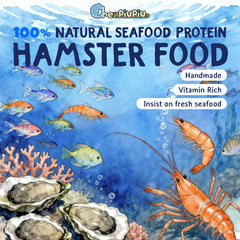 ORGAINSECT freeze-dried cod bits show protein-rich texture for daily meals.