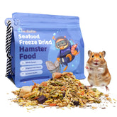 ORGAINSECT premium hamster food pouch with carry rope for easy travel and freshness.