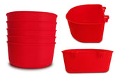 ORIBUKI cage cups seed dish for easy feeding during travel